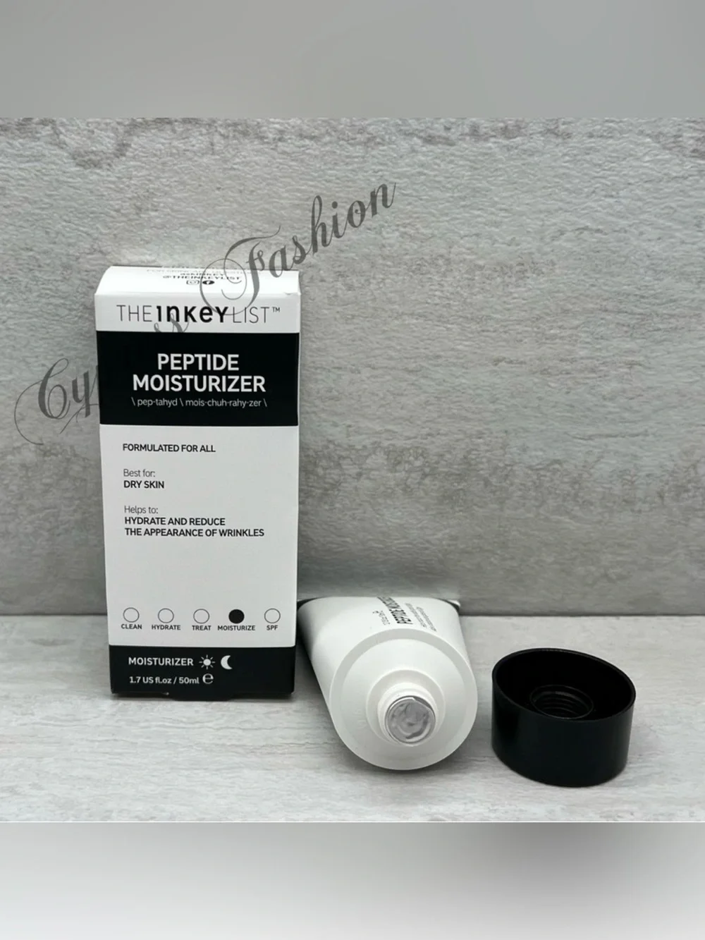 🪅 Two The Inkey List Peptide Moisturizers